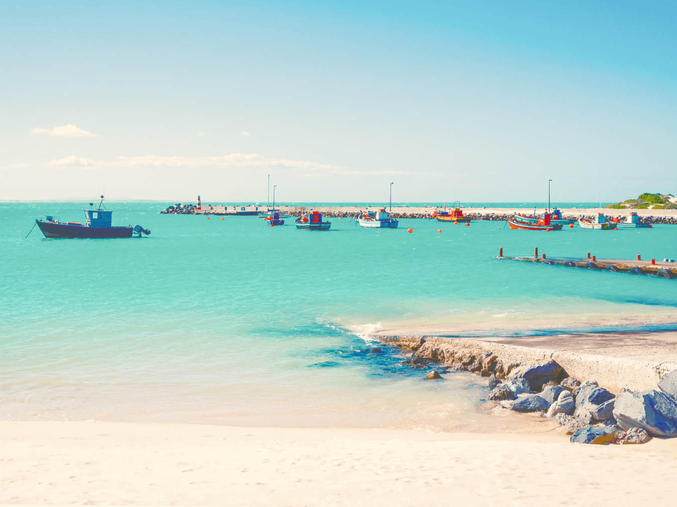 Struisbaai Harbour